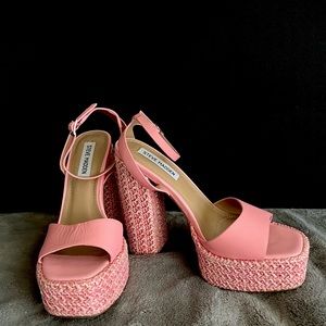 *Sale|FreeShip*Pinky straw platforms💕
